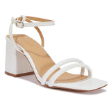 ANISE10 FLAIRE BLOCK HEEL STRAPPY BARELY THERE SANDAL