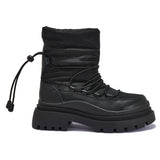 CHILLI2 CHUNKY DOUBLE TIE UP SNOW BOOT