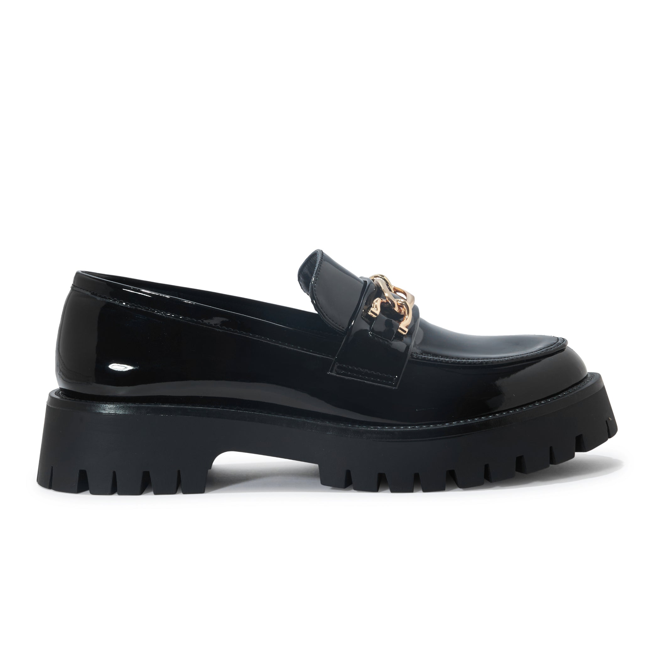 BOSMO2 CHAIN DETAIL CHUNKY LOAFER