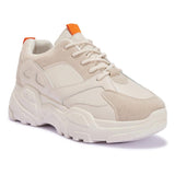 200417 CHUNKY LACE UP TRAINER