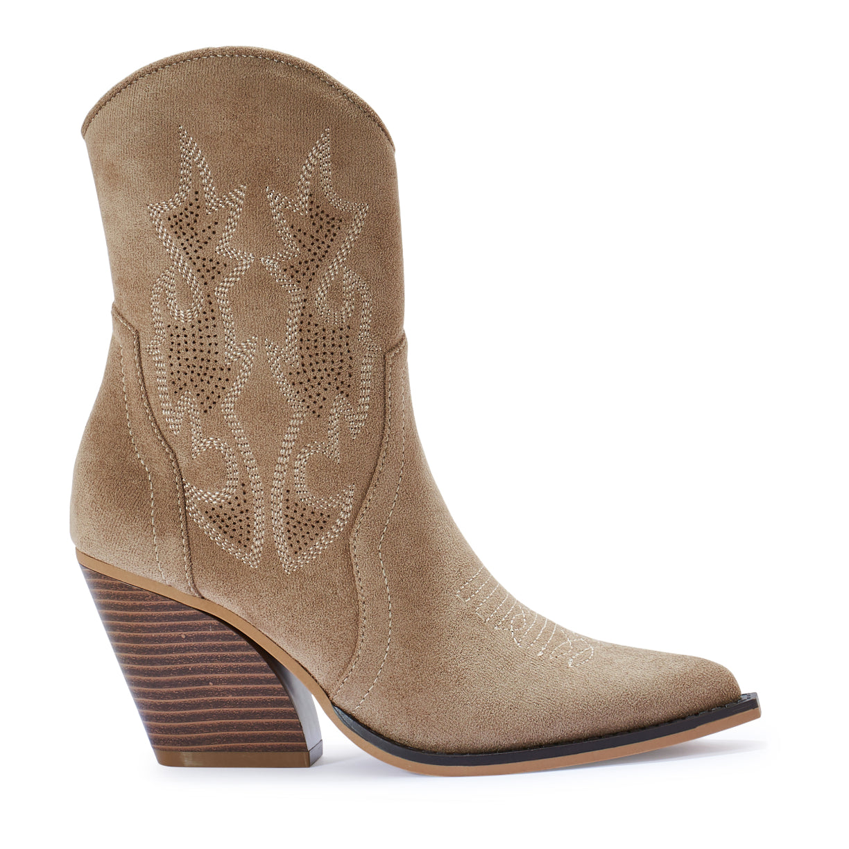 TAUPE/MICROFIBRE/SYNTHETIC