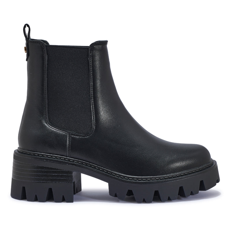 AMSTEL1 HEAVY CLEATED CHUNKY CHELSEA BOOT