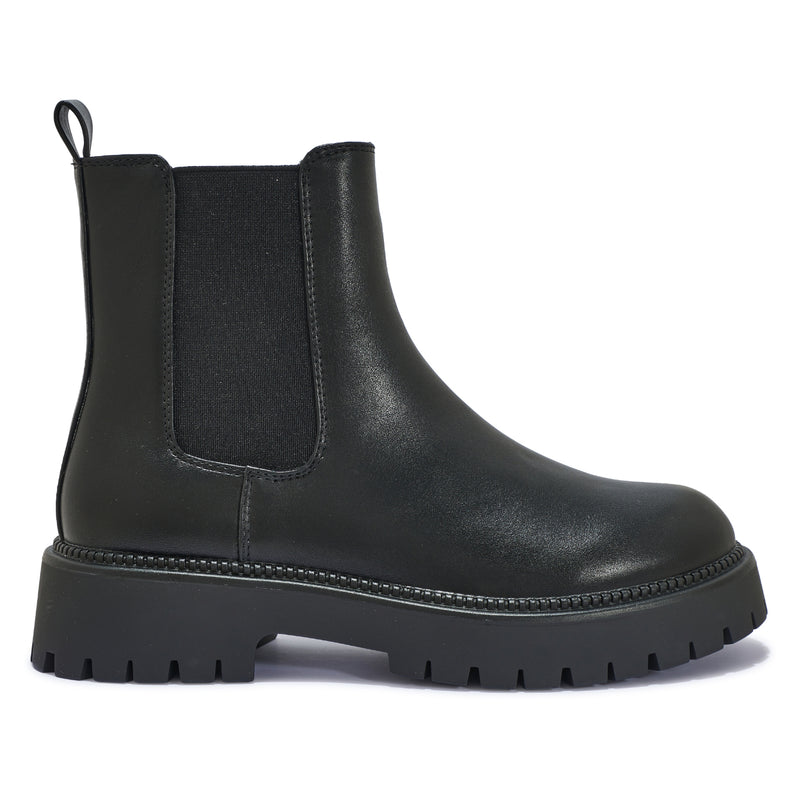 ARIEL1 - CASUAL CHUNKY CHELSEA BOOT