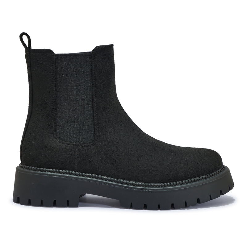 ARIEL1 - CASUAL CHUNKY CHELSEA BOOT