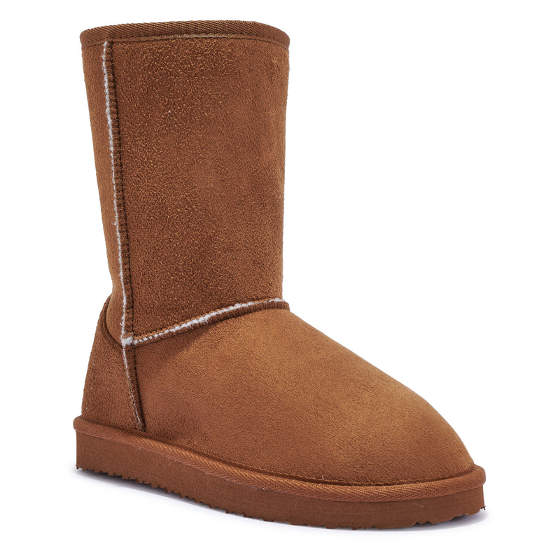 TAN/MICROFIBRE/SYNTHETIC