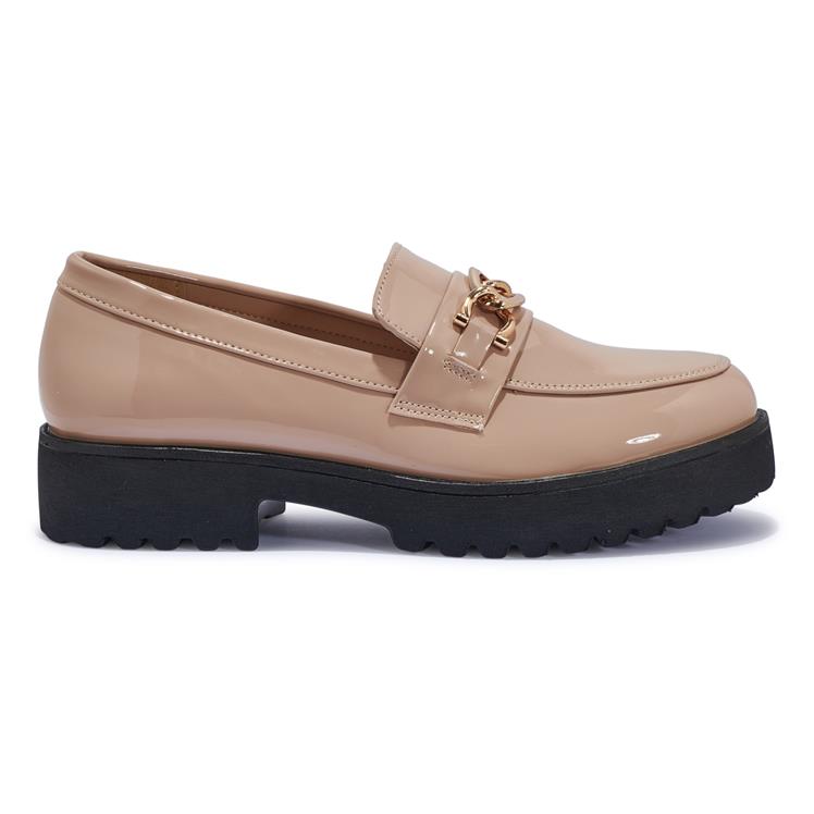 COSMO2 – COSMO2 CHUNKY CHAIN DETAIL LOAFER BACK TO SCHOOL