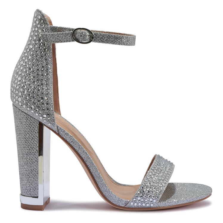 Block Heels Cheap Prom Shoes Uk DressBerry Beige Round Toe Block