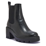 WFEDIT3 CLEATED HEEL CHELSEA BOOT