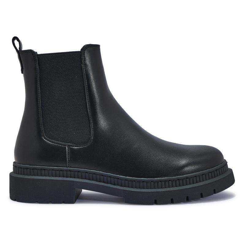 FOSTERS5 BASIC CHUNKY CHELSEA BOOT