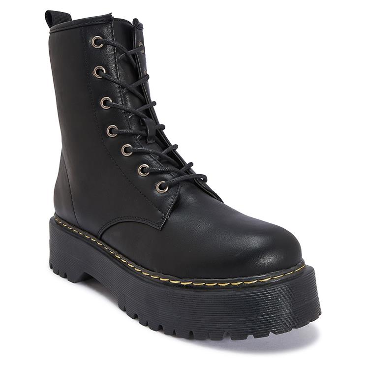 LUK1 CHUNKY LACE UP BOOT