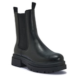 PERTH20 - CHUNKY CASUAL CHELSEA BOOT MID CALF