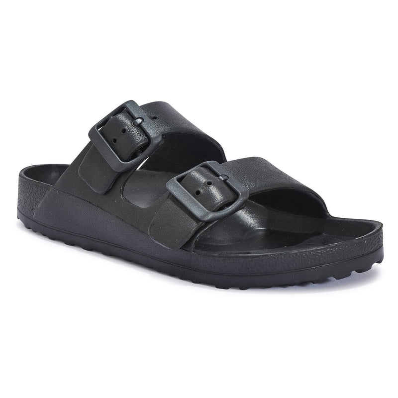 RS2665 JELLY DOUBLE BUCKLE SANDAL