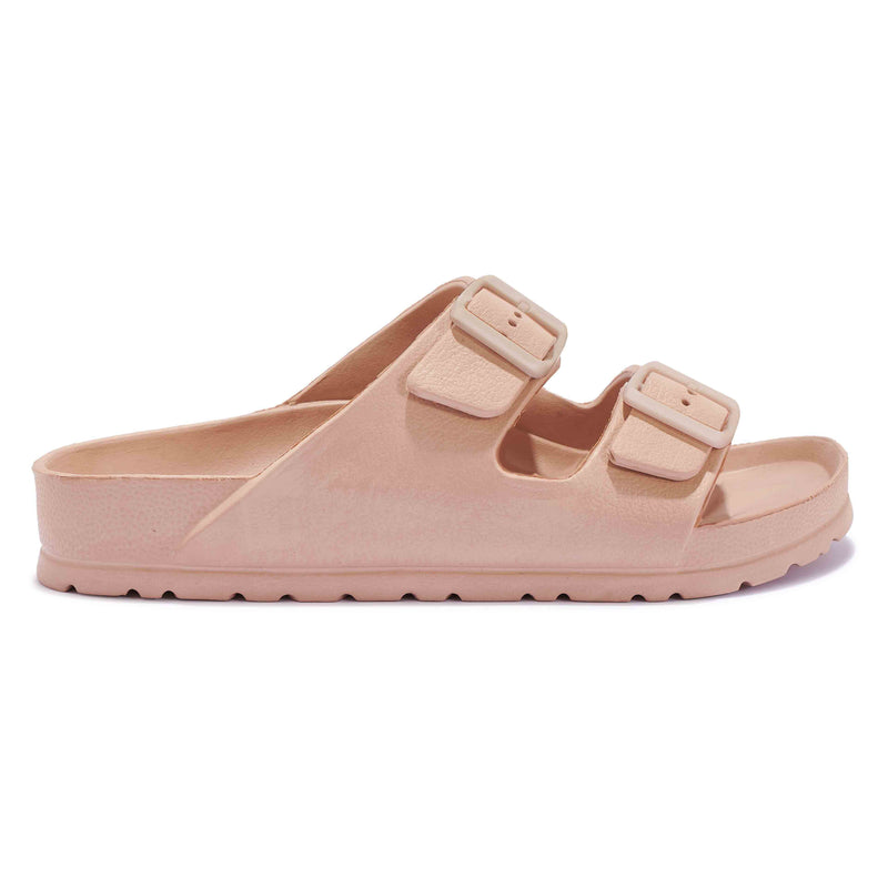 RS2665 JELLY DOUBLE BUCKLE SANDAL