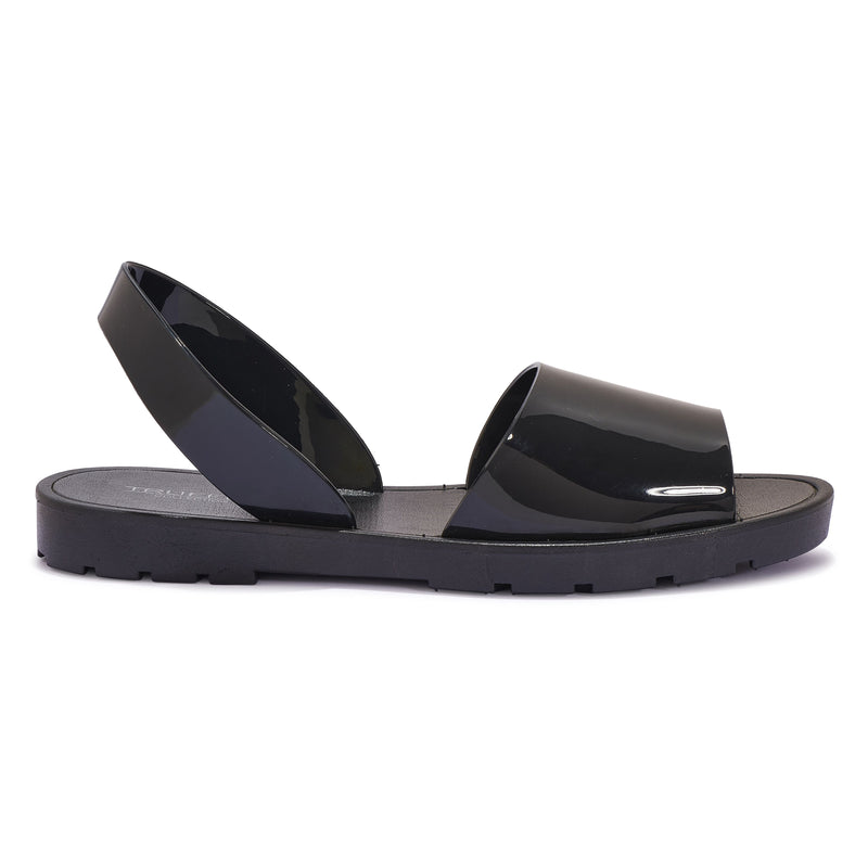 SD157 JELLY SLING BACK CLEATED SANDAL