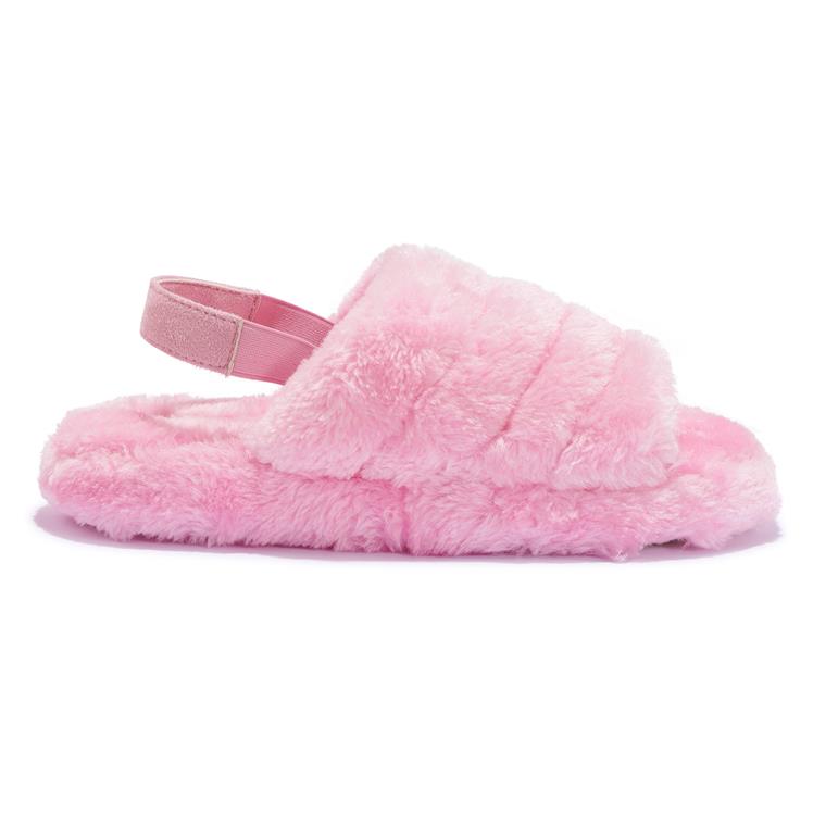 PINK/FUR/SYNTHETIC