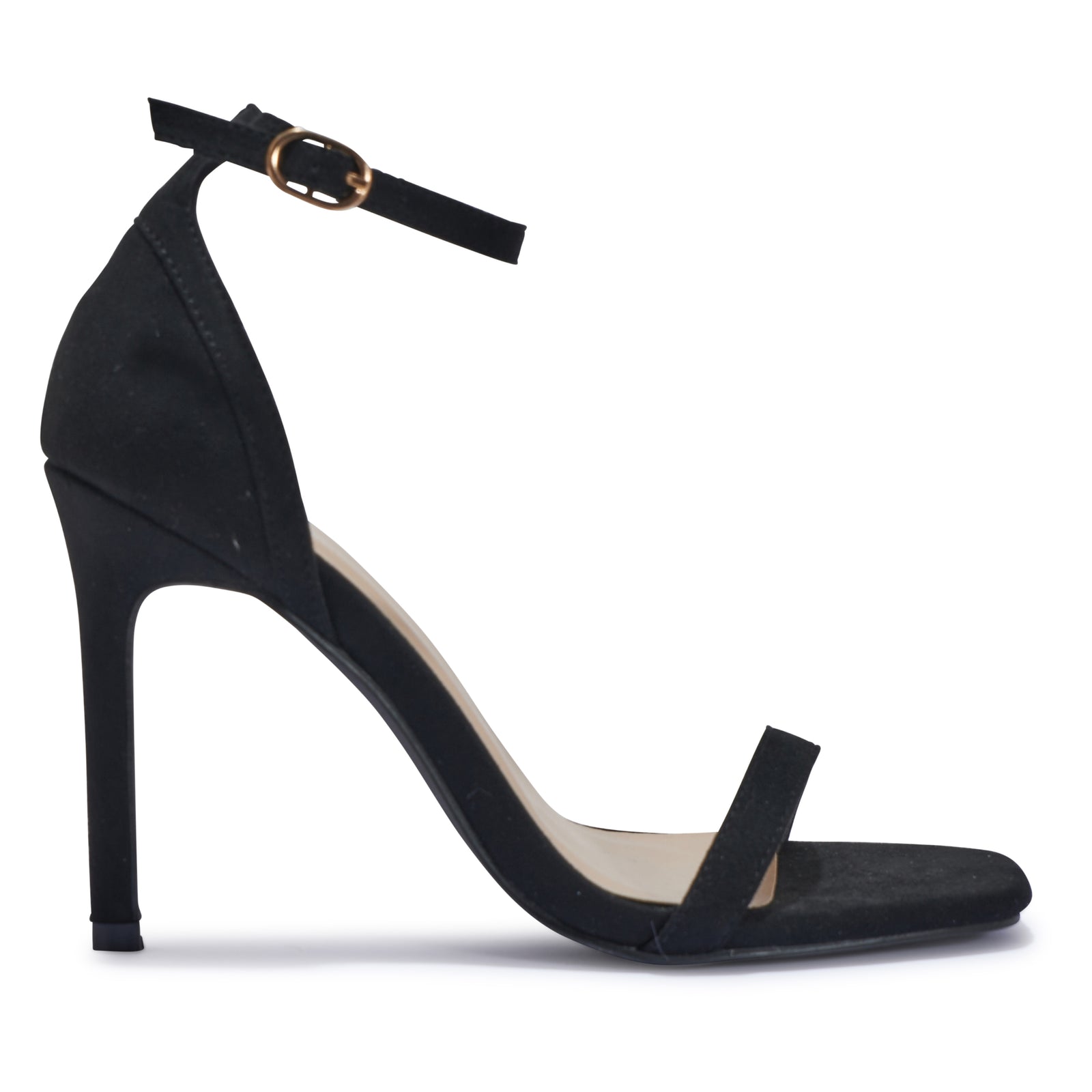 SOAVE1 MID HEEL STILETTO BARELY THERE SANDAL – City Shoes