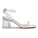 WHITE/PATENT/PU/SYNTHETIC