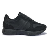 WFLYON10 - WIDE FIT 2 TONE SPORTY LACE UP TRAINER
