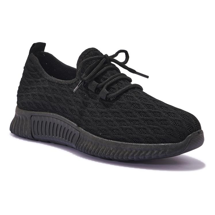 YYOD1 LACE UP KNITTED TRAINER