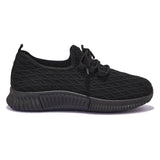 YYOD1 LACE UP KNITTED TRAINER
